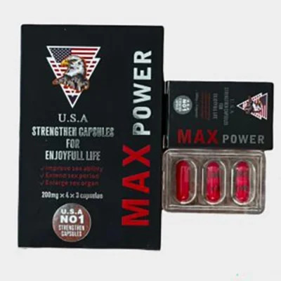 مشخصات قیمت وخریدقرص مکس پاورامریکایی اصل