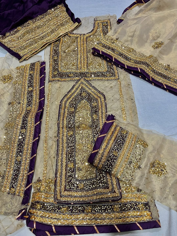 مشخصات قیمت وخریدلباس مجلسی بلوچی زنانه