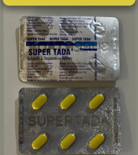 قرص فوق تاخیری و نعوظ سوپر تادا ۶ عددی