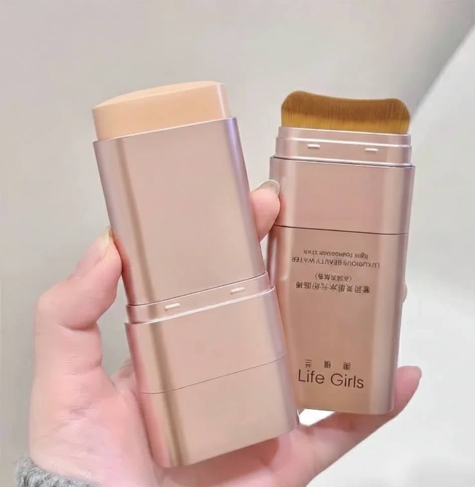 کرمپودر استیکی براش دار LIFE GIRLS