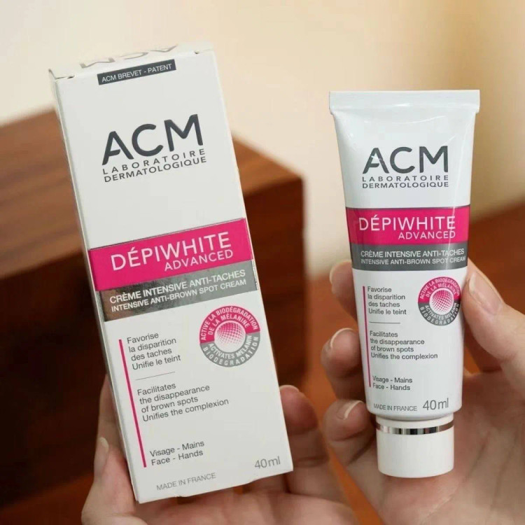 کرم ضد لک قوی ACM مدل Dép white Advanced | روشن کننده و یکدس...