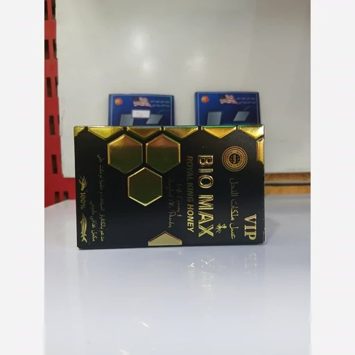 عسل تقویت قوای جنسی مردان بیومکس BIO MAX اصلی ۶ ساشه